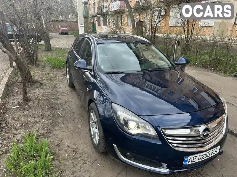 Универсал Opel Insignia 2014 1.96 л. Ручная / Механика обл. Харьковская, Первомайский - Фото 1/7