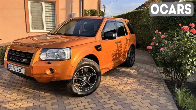 Внедорожник / Кроссовер Land Rover Freelander 2007 null_content л. Ручная / Механика обл. Ровенская, Костополь - Фото 1/21