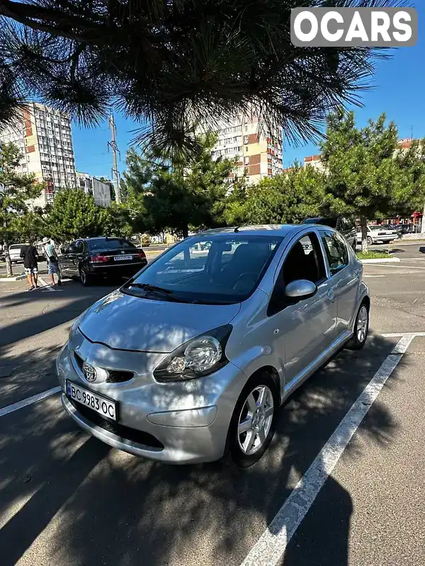 Хэтчбек Toyota Aygo 2008 1 л. Робот обл. Одесская, Одесса - Фото 1/15