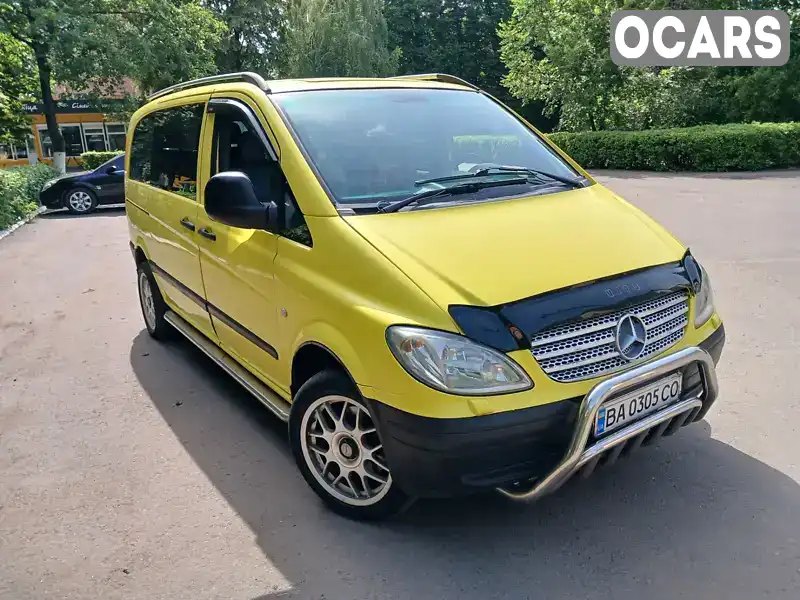 Мінівен Mercedes-Benz Vito 2005 2.2 л. Ручна / Механіка обл. Харківська, Балаклія - Фото 1/16