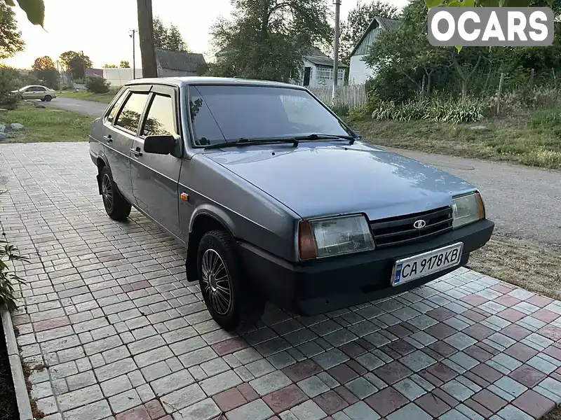 Седан ВАЗ / Lada 21099 2007 1.6 л. Ручна / Механіка обл. Черкаська, Умань - Фото 1/20