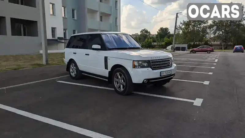 Позашляховик / Кросовер Land Rover Range Rover 2010 5 л. обл. Харківська, Харків - Фото 1/18