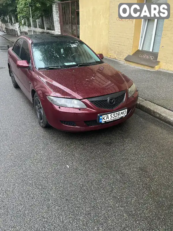 Седан Mazda 6 2003 2 л. Автомат обл. Киевская, Киев - Фото 1/21