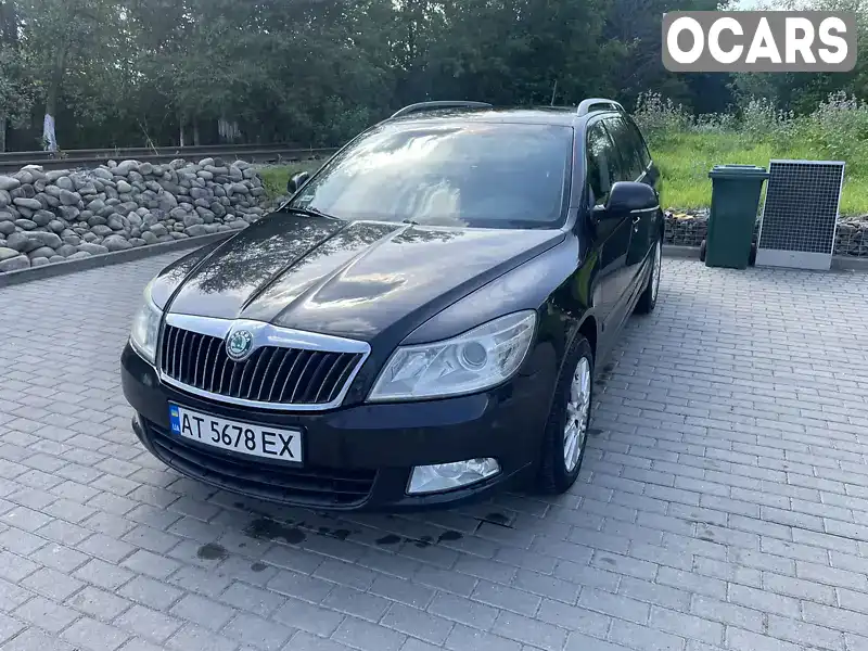 Универсал Skoda Octavia 2011 1.6 л. Ручная / Механика обл. Ивано-Франковская, Ивано-Франковск - Фото 1/21