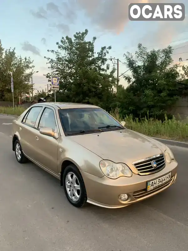 Седан Geely CK-2 2012 1.5 л. Ручна / Механіка обл. Київська, Київ - Фото 1/21