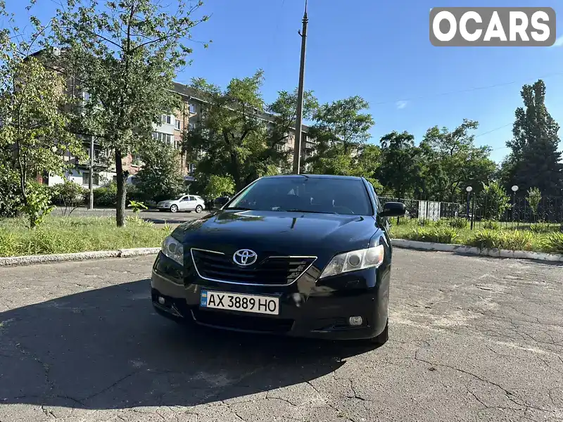 Седан Toyota Camry 2008 2.4 л. Автомат обл. Київська, Київ - Фото 1/21