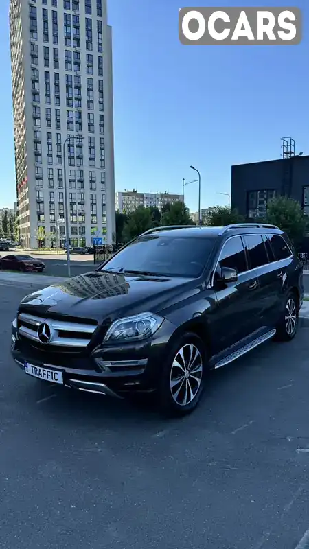 Внедорожник / Кроссовер Mercedes-Benz GL-Class 2013 2.99 л. Автомат обл. Киевская, Киев - Фото 1/6