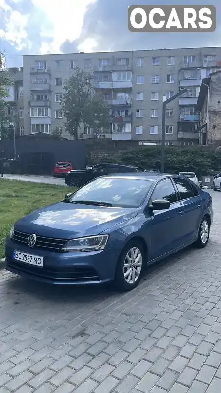 Седан Volkswagen Jetta 2014 null_content л. Автомат обл. Львовская, Львов - Фото 1/15