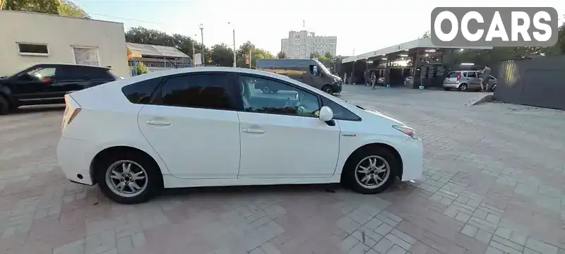 Хэтчбек Toyota Prius 2010 1.8 л. Автомат обл. Запорожская, Запорожье - Фото 1/7