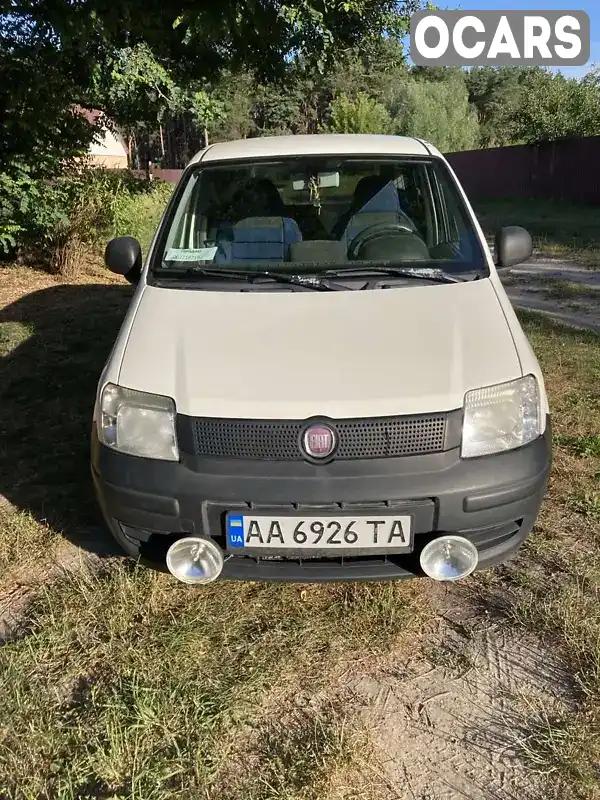 Хэтчбек Fiat Panda 2011 1.24 л. Ручная / Механика обл. Киевская, location.city.bohdanivka - Фото 1/7