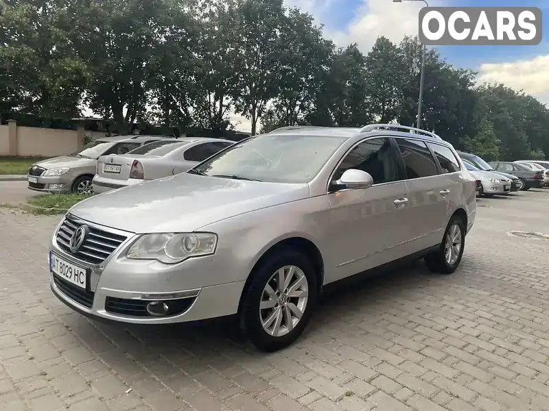 Универсал Volkswagen Passat 2007 1.97 л. Ручная / Механика обл. Ивано-Франковская, Бурштын - Фото 1/9