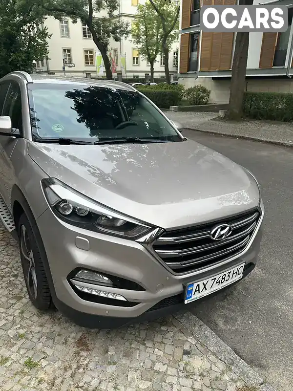 Внедорожник / Кроссовер Hyundai Tucson 2017 2 л. Автомат обл. Киевская, Киев - Фото 1/13