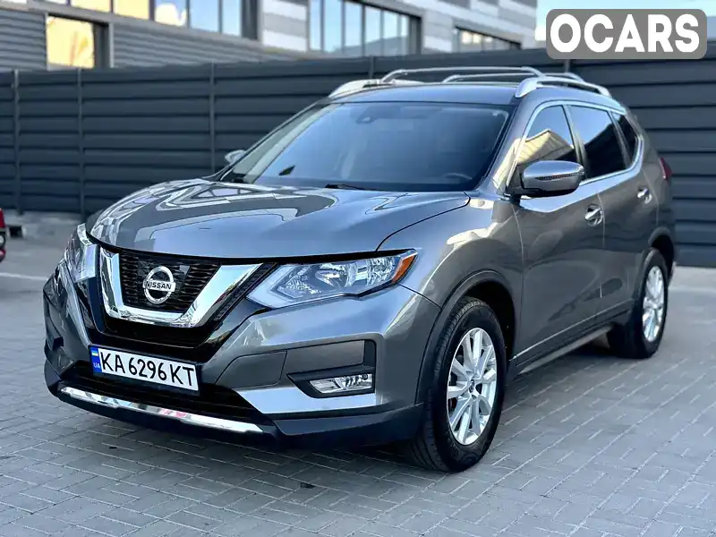 Позашляховик / Кросовер Nissan Rogue 2018 2.5 л. Автомат обл. Київська, Київ - Фото 1/21