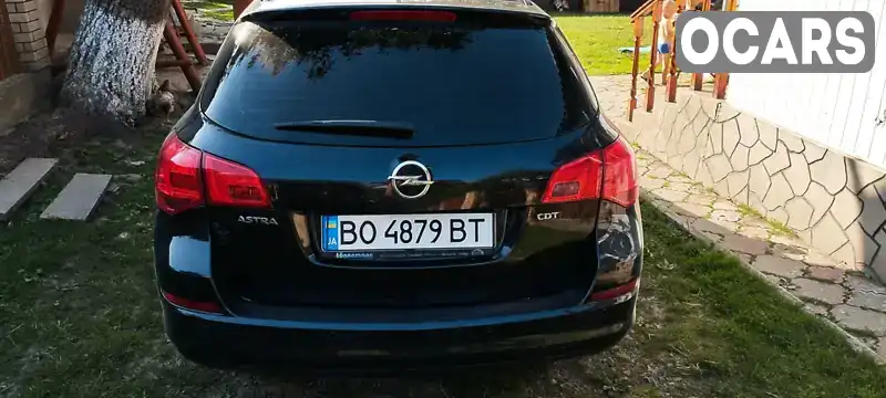 Універсал Opel Astra 2012 1.7 л. Ручна / Механіка обл. Тернопільська, Тернопіль - Фото 1/7