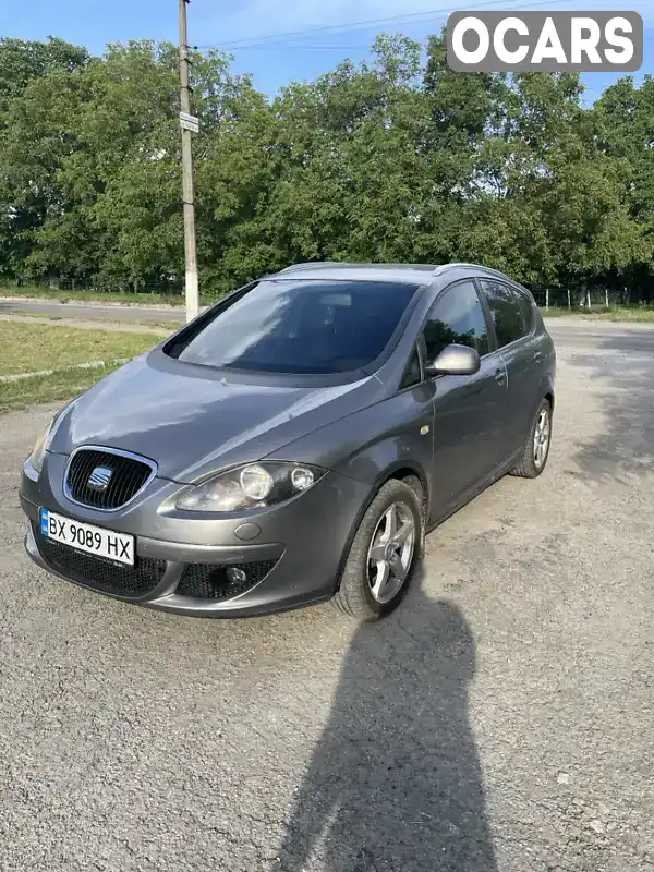 Мінівен SEAT Altea XL 2007 1.6 л. Ручна / Механіка обл. Хмельницька, Ярмолинці - Фото 1/9