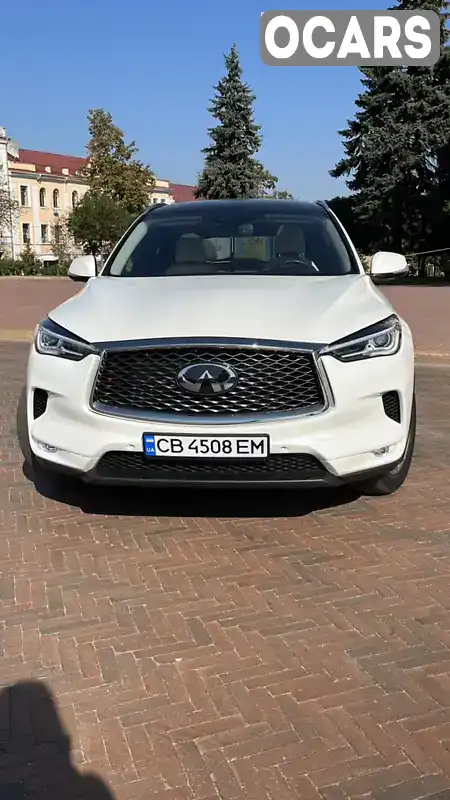 Внедорожник / Кроссовер Infiniti QX50 2018 2 л. Вариатор обл. Черниговская, Чернигов - Фото 1/21