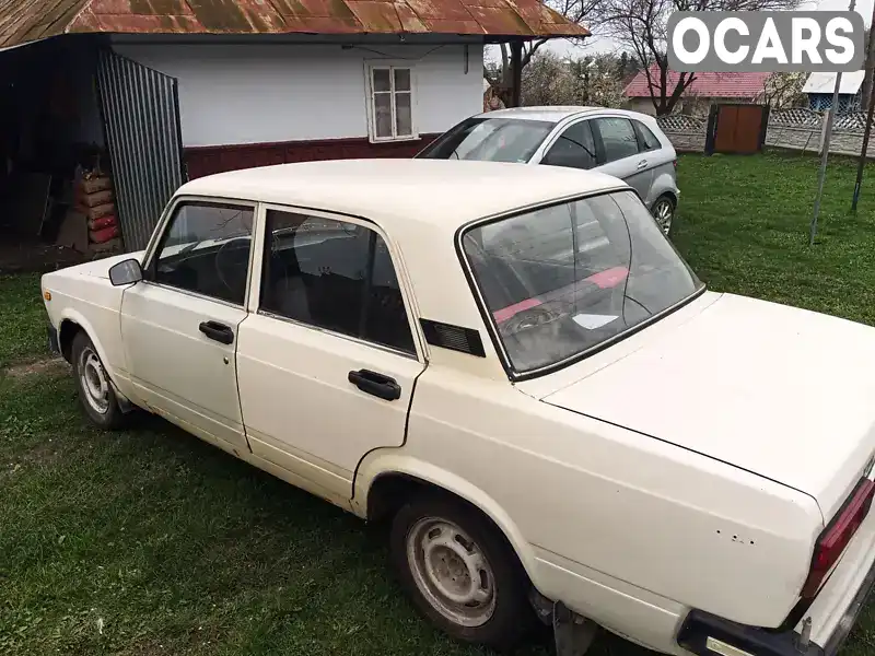 Седан ВАЗ / Lada 2105 1990 1.3 л. Ручная / Механика обл. Черновицкая, Кицмань - Фото 1/5