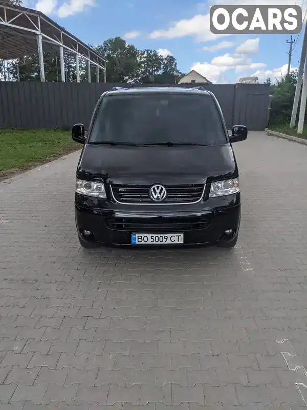 Мінівен Volkswagen Transporter 2009 2.46 л. Автомат обл. Тернопільська, Бучач - Фото 1/21