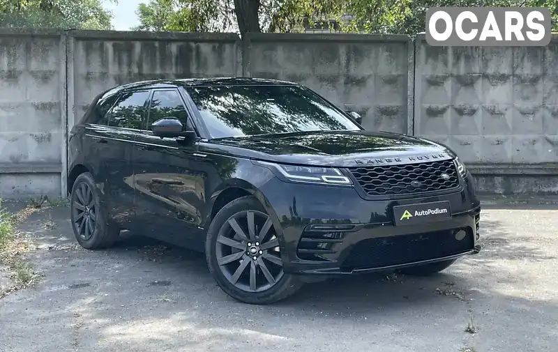 Внедорожник / Кроссовер Land Rover Range Rover Velar 2019 3 л. Автомат обл. Киевская, Киев - Фото 1/21