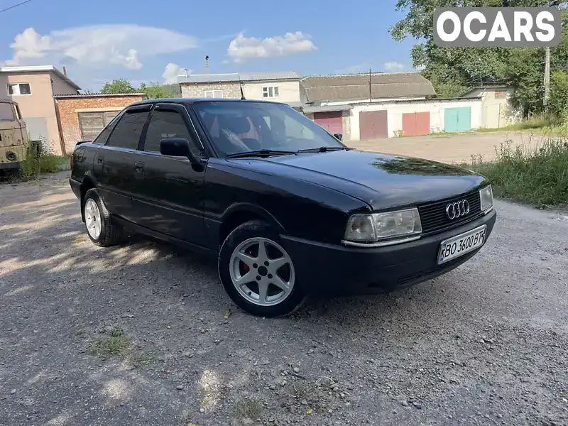 Седан Audi 80 1988 1.8 л. Ручная / Механика обл. Тернопольская, Бережаны - Фото 1/16