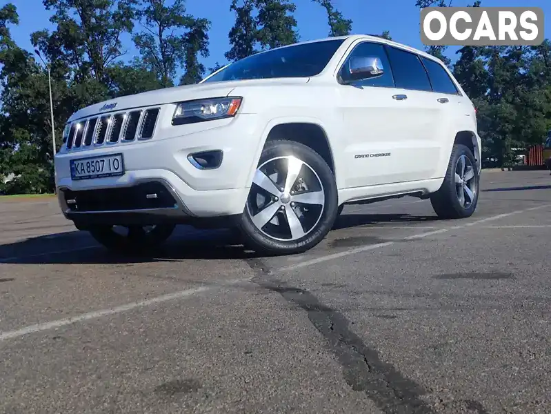 Позашляховик / Кросовер Jeep Grand Cherokee 2014 3 л. Автомат обл. Київська, Київ - Фото 1/21