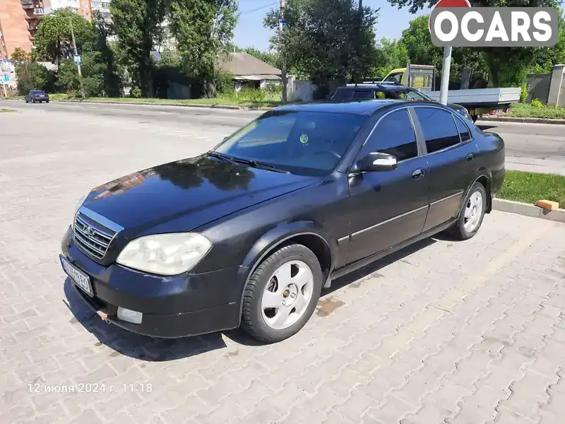 Седан Chery Eastar 2011 1.85 л. Ручная / Механика обл. Хмельницкая, Хмельницкий - Фото 1/15