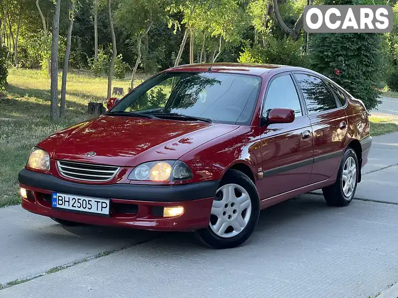 Ліфтбек Toyota Avensis 1999 1.76 л. Автомат обл. Одеська, Одеса - Фото 1/21