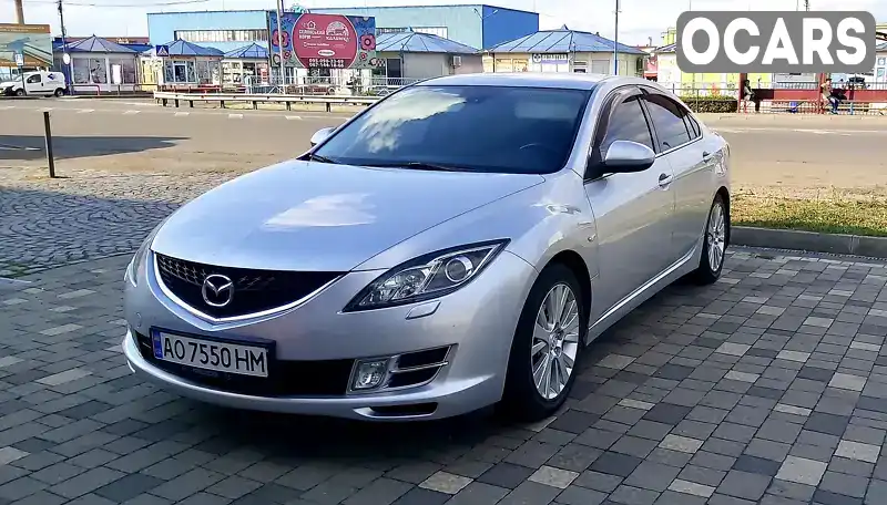 Седан Mazda 6 2008 2 л. Ручна / Механіка обл. Закарпатська, Мукачево - Фото 1/11