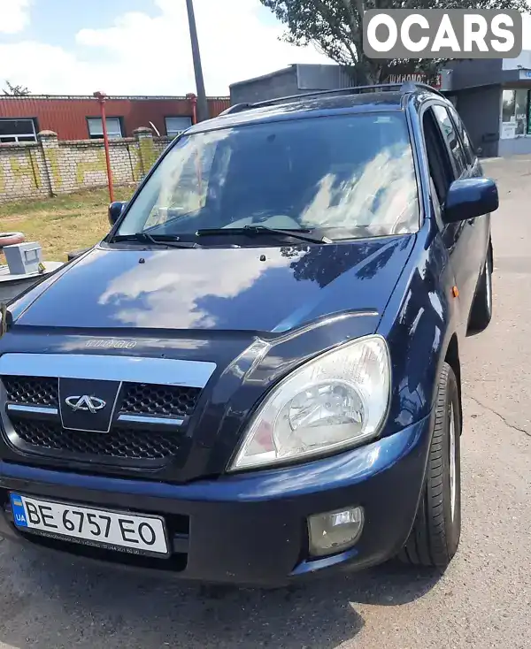 Позашляховик / Кросовер Chery Tiggo 2008 2.35 л. Автомат обл. Миколаївська, Брацьке - Фото 1/19