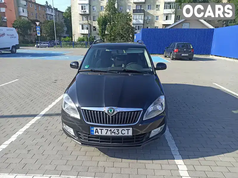 Универсал Skoda Fabia 2011 1.6 л. Ручная / Механика обл. Ивано-Франковская, Калуш - Фото 1/14