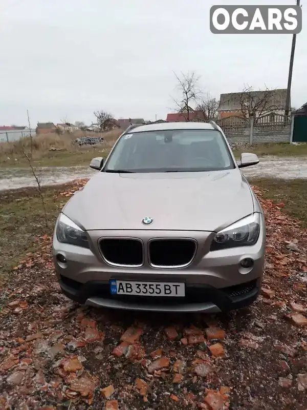 Внедорожник / Кроссовер BMW X1 2013 2 л. Автомат обл. Винницкая, Винница - Фото 1/6