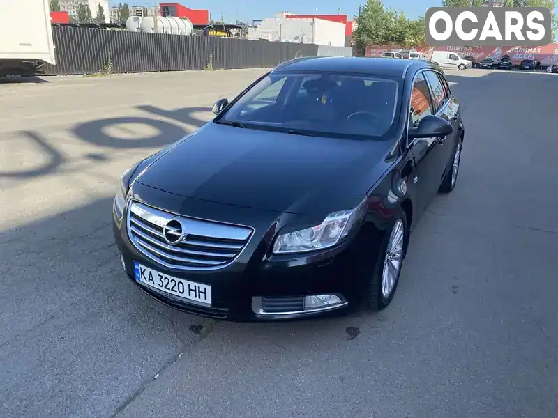 Универсал Opel Insignia 2012 2 л. Автомат обл. Киевская, Киев - Фото 1/21