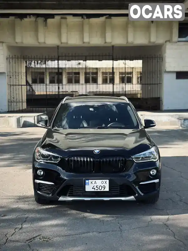 Позашляховик / Кросовер BMW X1 2017 2 л. Автомат обл. Київська, Київ - Фото 1/21