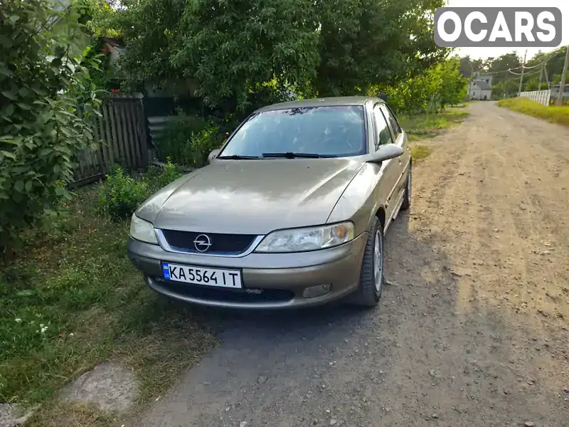 Седан Opel Vectra 1998 1.8 л. Ручная / Механика обл. Днепропетровская, location.city.orlivshchyna - Фото 1/6