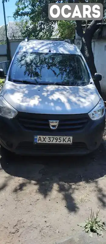 Минивэн Dacia Dokker 2014 null_content л. Ручная / Механика обл. Харьковская, Харьков - Фото 1/10