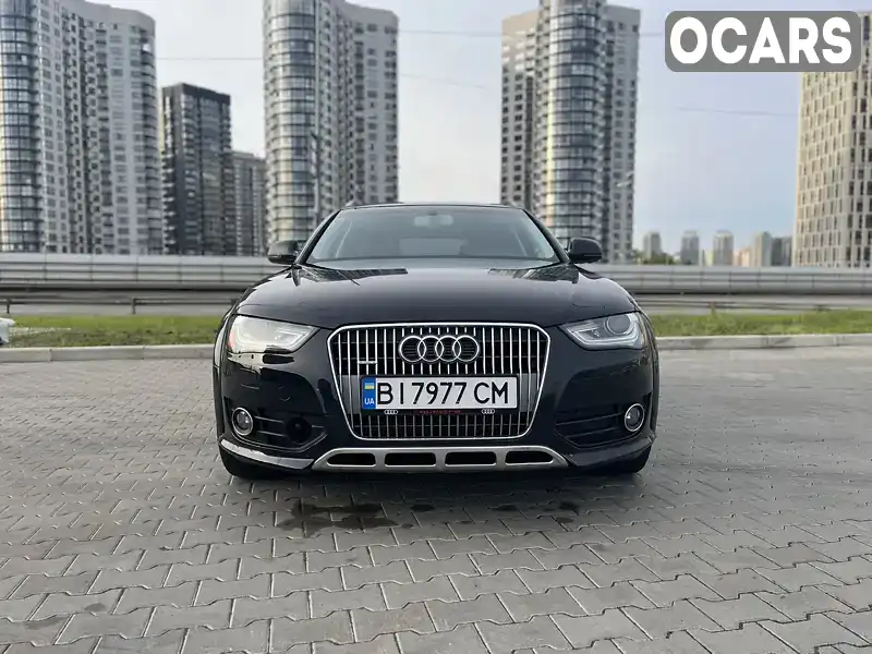 Универсал Audi A4 2013 1.98 л. Автомат обл. Киевская, Киев - Фото 1/21