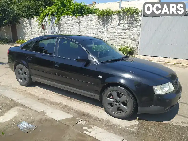 Седан Audi A6 2002 2.5 л. Варіатор обл. Запорізька, Запоріжжя - Фото 1/9