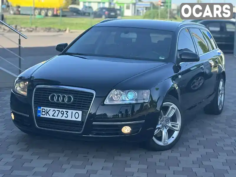 Универсал Audi A6 2007 3 л. Автомат обл. Ровенская, Сарны - Фото 1/21