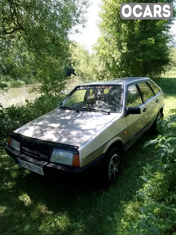 Хэтчбек ВАЗ / Lada 2109 2001 1.5 л. Ручная / Механика обл. Тернопольская, Чортков - Фото 1/9