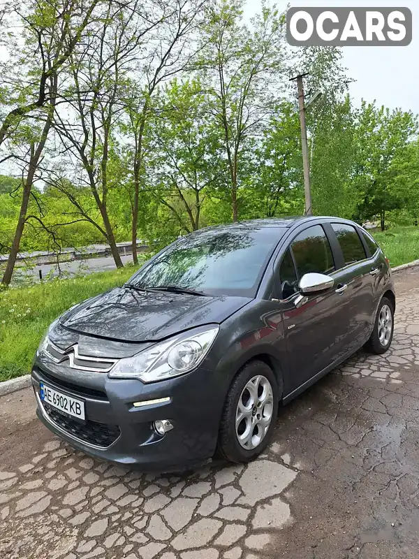 Хетчбек Citroen C3 2014 1.39 л. Ручна / Механіка обл. Дніпропетровська, Дніпро (Дніпропетровськ) - Фото 1/4