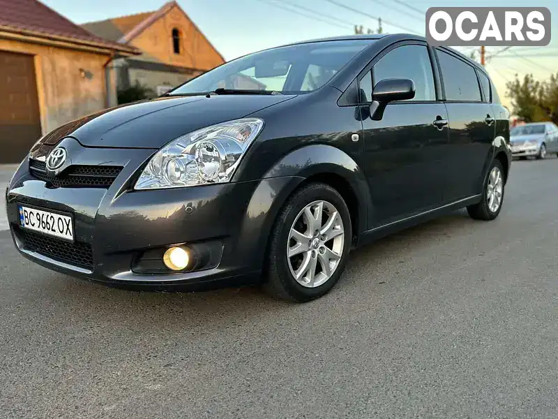 Мінівен Toyota Corolla Verso 2008 2.23 л. Ручна / Механіка обл. Одеська, Кілія - Фото 1/18