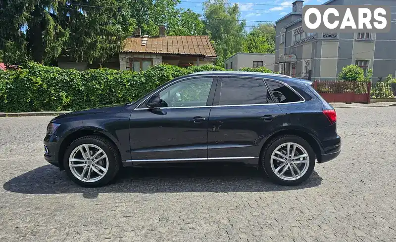 Позашляховик / Кросовер Audi Q5 2013 1.98 л. Автомат обл. Волинська, Ковель - Фото 1/21