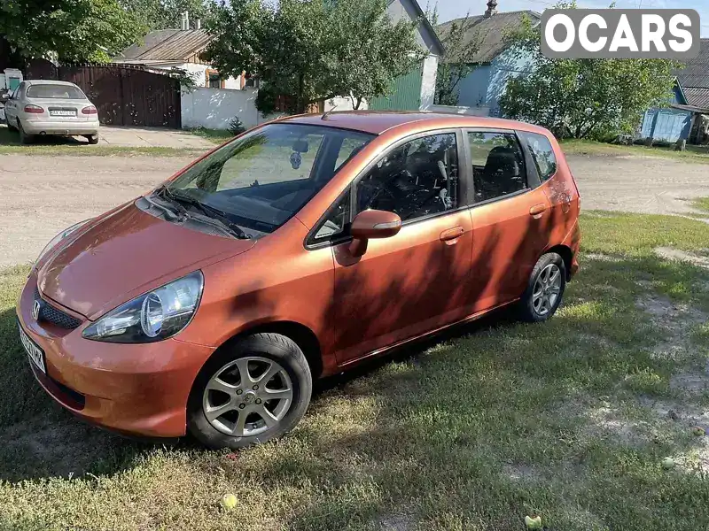 Хэтчбек Honda Jazz 2007 1.3 л. Ручная / Механика обл. Харьковская, Харьков - Фото 1/15