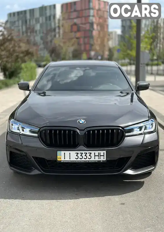 Седан BMW 5 Series 2018 null_content л. Автомат обл. Київська, Київ - Фото 1/15