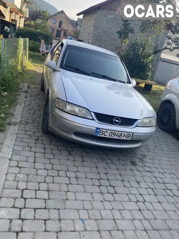 Седан Opel Vectra 1997 1.8 л. Ручная / Механика обл. Львовская, Сколе - Фото 1/7