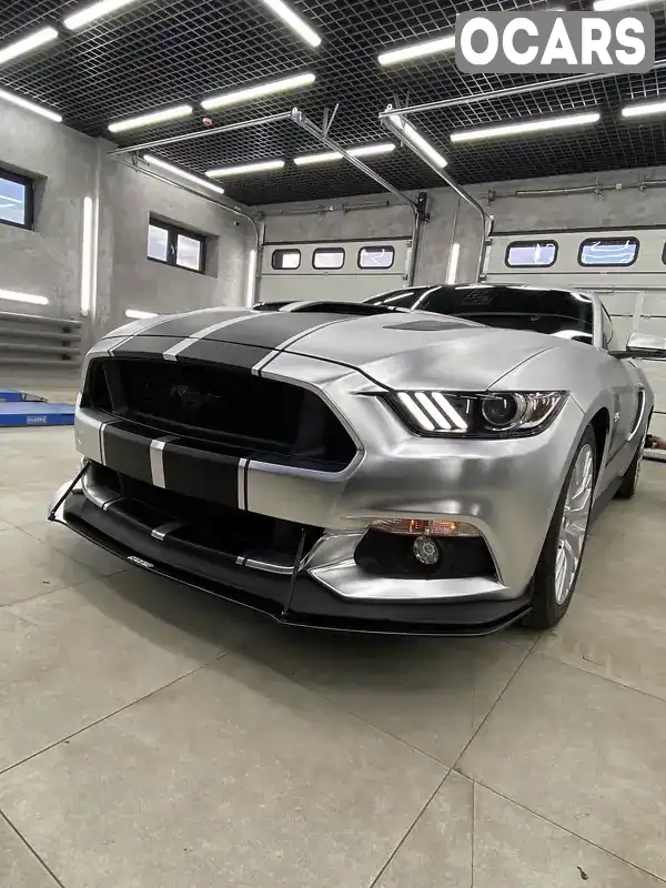 Купе Ford Mustang 2016 5 л. Ручна / Механіка обл. Київська, Київ - Фото 1/21