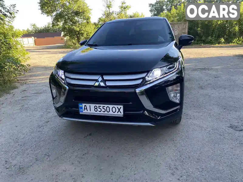 Позашляховик / Кросовер Mitsubishi Eclipse Cross 2018 1.5 л. Варіатор обл. Київська, Біла Церква - Фото 1/17