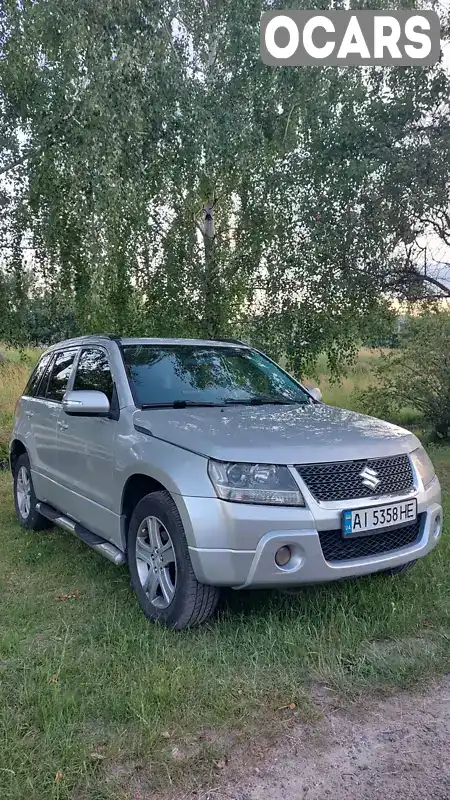 Внедорожник / Кроссовер Suzuki Grand Vitara 2008 2.39 л. Ручная / Механика обл. Киевская, Макаров - Фото 1/6