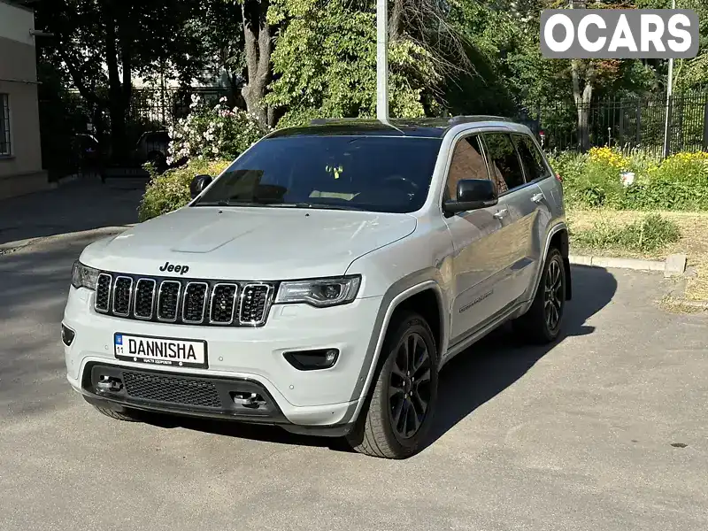 Позашляховик / Кросовер Jeep Grand Cherokee 2019 3 л. Автомат обл. Київська, Київ - Фото 1/19