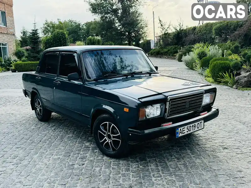 Седан ВАЗ / Lada 2107 2004 1.5 л. Ручная / Механика обл. Днепропетровская, Новомосковск - Фото 1/19